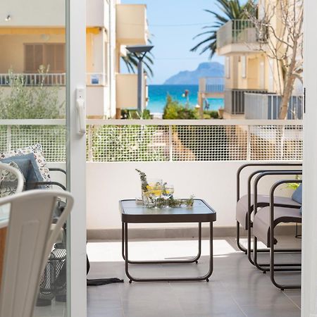 Apartamento Concha Junto A Playa, Clavells 1 1Er D Alcúdia Exterior foto