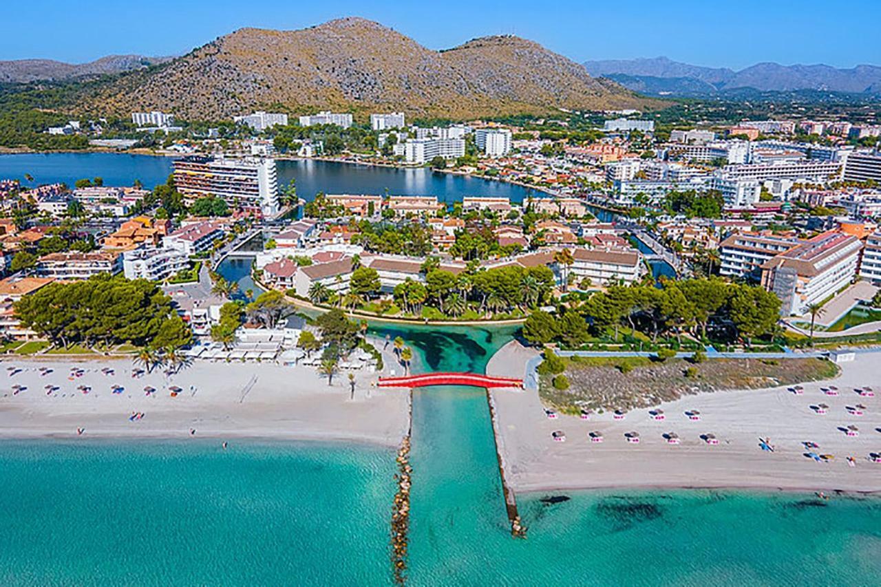 Apartamento Concha Junto A Playa, Clavells 1 1Er D Alcúdia Exterior foto