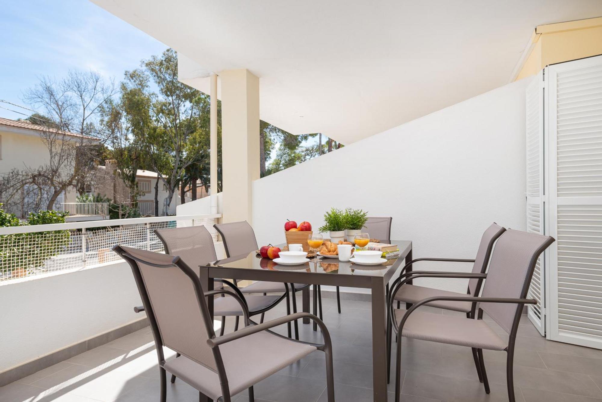 Apartamento Concha Junto A Playa, Clavells 1 1Er D Alcúdia Exterior foto